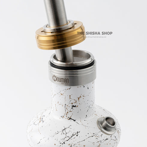 ODUMAN HYBRID V2.0 HOOKAH - WHITE / オデュマン ハイブリッドV2.0-ホワイト(シーシャ本体)
